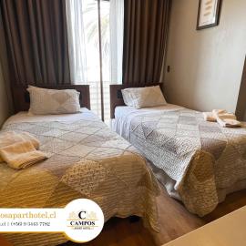Apart Hotel Campos Rancagua, Hotel in Rancagua