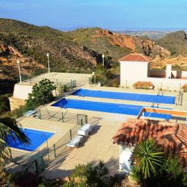Fantastic mountain- and sea view Casa Vista Bonita, hotelli kohteessa Bédar