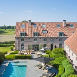 Viesnīca B&B Vossebergen Hombeek pilsētā Hombeek