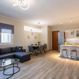 Luxury & Cozy apartment, hotell sihtkohas Messini