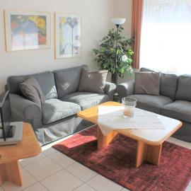 Apartment "Leichtmatrose" hundefreundlich mit Südbalkon Sauna und Parkplatz - 200m zum Deich، فندق في دورم نيوفيلد
