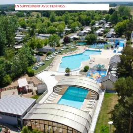 MHVACANCES LOUENT PLUSIEURS MOBILHOMES DANS CAMPING 4 ETOILES PROCHE CHATEAUX et ZOO BEAUVAL, hotel en Onzain