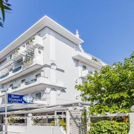 Hotel Diamond NUOVA GESTIONE, hotel in Riccione