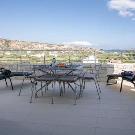 Olea Seaside luxury apartment in Crete