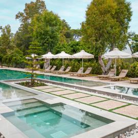 Grecotel Ilia Palms, hotelli kohteessa Loutra Killinis