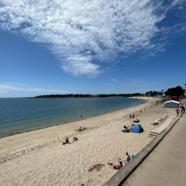 Le Lagon, joli studio en bord de mer