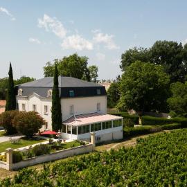 Hôtel de Margaux, hotel Margaux-ban