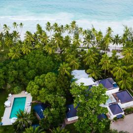 Searenity Beach Villa, hotelli kohteessa Diani Beach