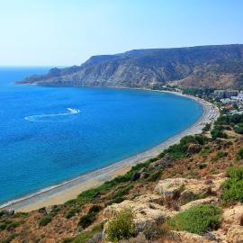Pissouri bay sea view studio