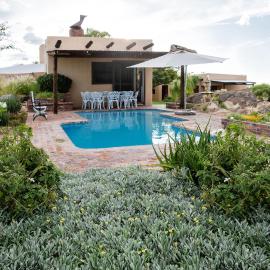 Naftali Guest Farm, hotel u gradu 'Kanoneiland'