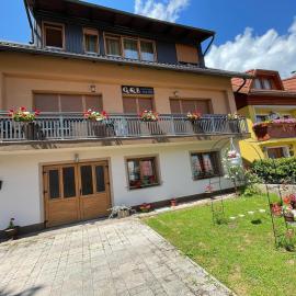 Apartmani G&E, hótel í Delnice