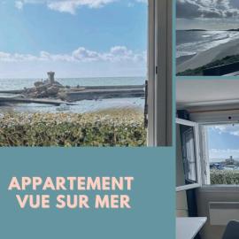 Appartement vue mer et port
