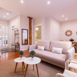 Apartamento en casa centenaria, Parque M.ªCristina