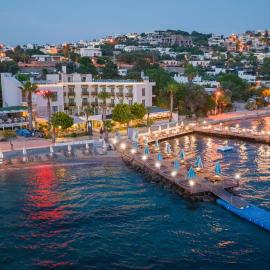 Viesnīca Elite Hotel Yalıkavak, Bodrum pilsētā Jalijavaka