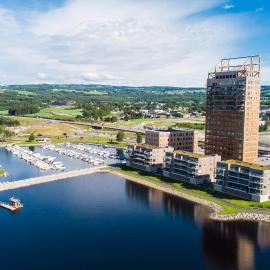 Wood Hotel by Frich's, hotel Brumunddalenben