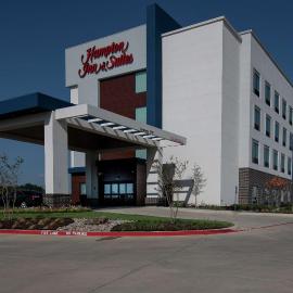 Hampton Inn & Suites Duncanville Dallas, Tx、ダンカンヴィルのホテル