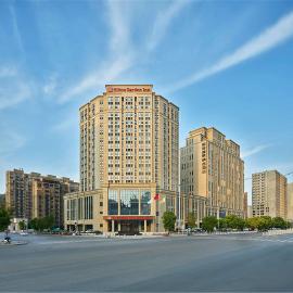 Hilton Garden Inn Xuzhou Yunlong: Xuzhou şehrinde bir otel
