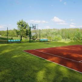 Forest springs. Family vacation tennis beach sauna, hotel a GratiÅ¡kÄ—s