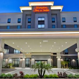 Hampton Inn & Suites Tampa Riverview Brandon, hotelli kohteessa Tampa