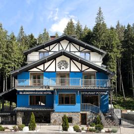 Blueberryhouse, hotel Bukovelben