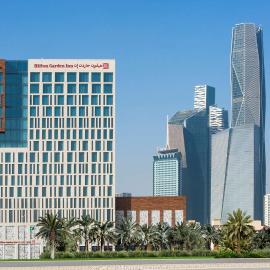 Hilton Garden Inn Riyadh Financial District, hotel u Rijadu