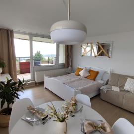 Pools, Sauna und Balkon mit Panoramablick, hotel v destinaci Sankt Englmar