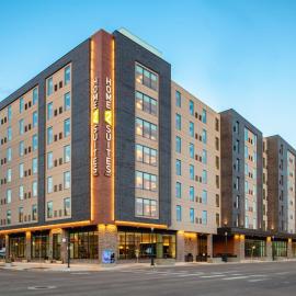 Home2 Suites By Hilton Boise Downtown, хотел в Бойсе
