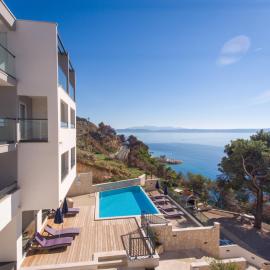Villa Cascada: Podgora şehrinde bir otel