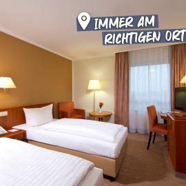 ACHAT Hotel Schwarzheide Lausitz, hotel Schwarzheidében