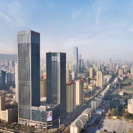 Hilton Lanzhou City Center: Lanzhou şehrinde bir otel