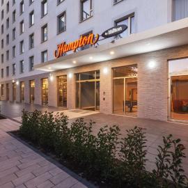 Hampton by Hilton Konstanz, viešbutis Konstance