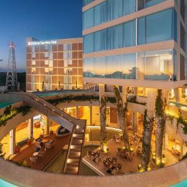 Hilton Garden Inn Cancun Airport, hotel di Cancún