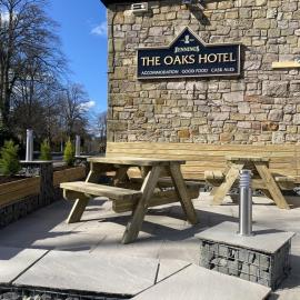 The Oaks Hotel: Alnwick şehrinde bir otel