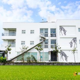 Wunan Zoo Family Homestay Hall 1, отель в городе Kuang-wu-ts'un