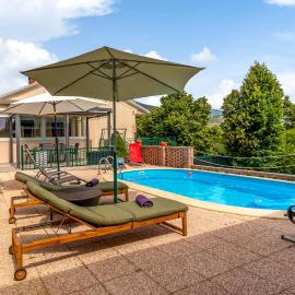 Pet Friendly Home In Ledenice With Sauna