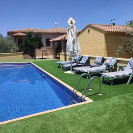 LOS ABUELOS, hotell i Setenil
