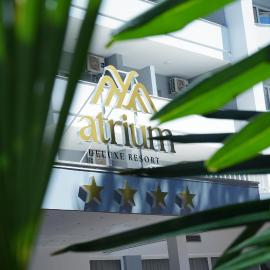 Atrium Deluxe Resort, hotel Golemben