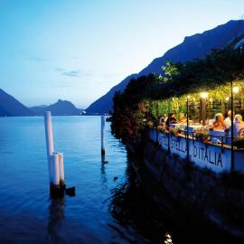 Hotel Stella D'Italia, hotel sa Valsolda