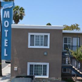 Seaside Motel, hotel di Redondo Beach