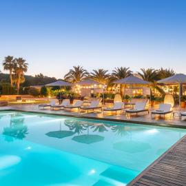 Agroturismo Safragell Ibiza Suites & Spa, отель в городе Сан-Льоренс-де-Балафиа