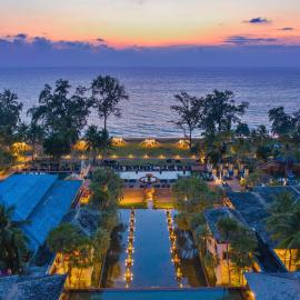 Marriott's Phuket Beach Club, хотел в Май Кхао Бийч