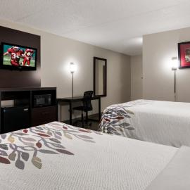 Red Roof Inn Hartford- New Britain, hotel v destinácii New Britain