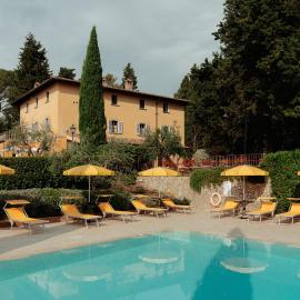 Relais Villa La Cappella, hotel Montespertoliban