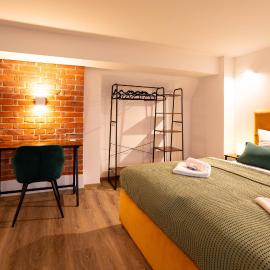 soulscape Apartment LOFT - TG-Stellplatz, Magenta-TV & Klima