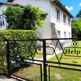 Villa 15 pers - Jardin Arbore - Calme - Parking, hotel a Pau