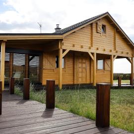 Domek Całoroczny Powidz tel 512-589-997, hotel in Powidz