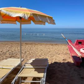 Hotel Miramare Garzia, hotel i Marinella di Selinunte