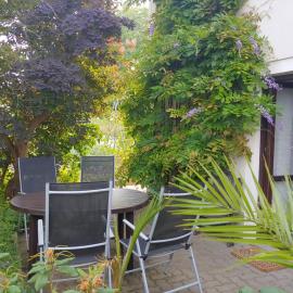 Ferienwohnung am Garten, hotel v destinácii Weißenberg