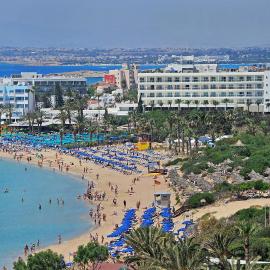 Nelia Beach Hotel & Spa, готель в Айя-Напі