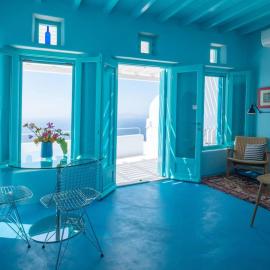 Tinos Blue House, hotel a Kardhianí